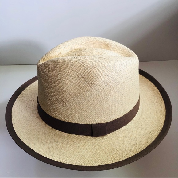 Handmade PANAMA HAT 100% Natural Toquilla Straw main image 5